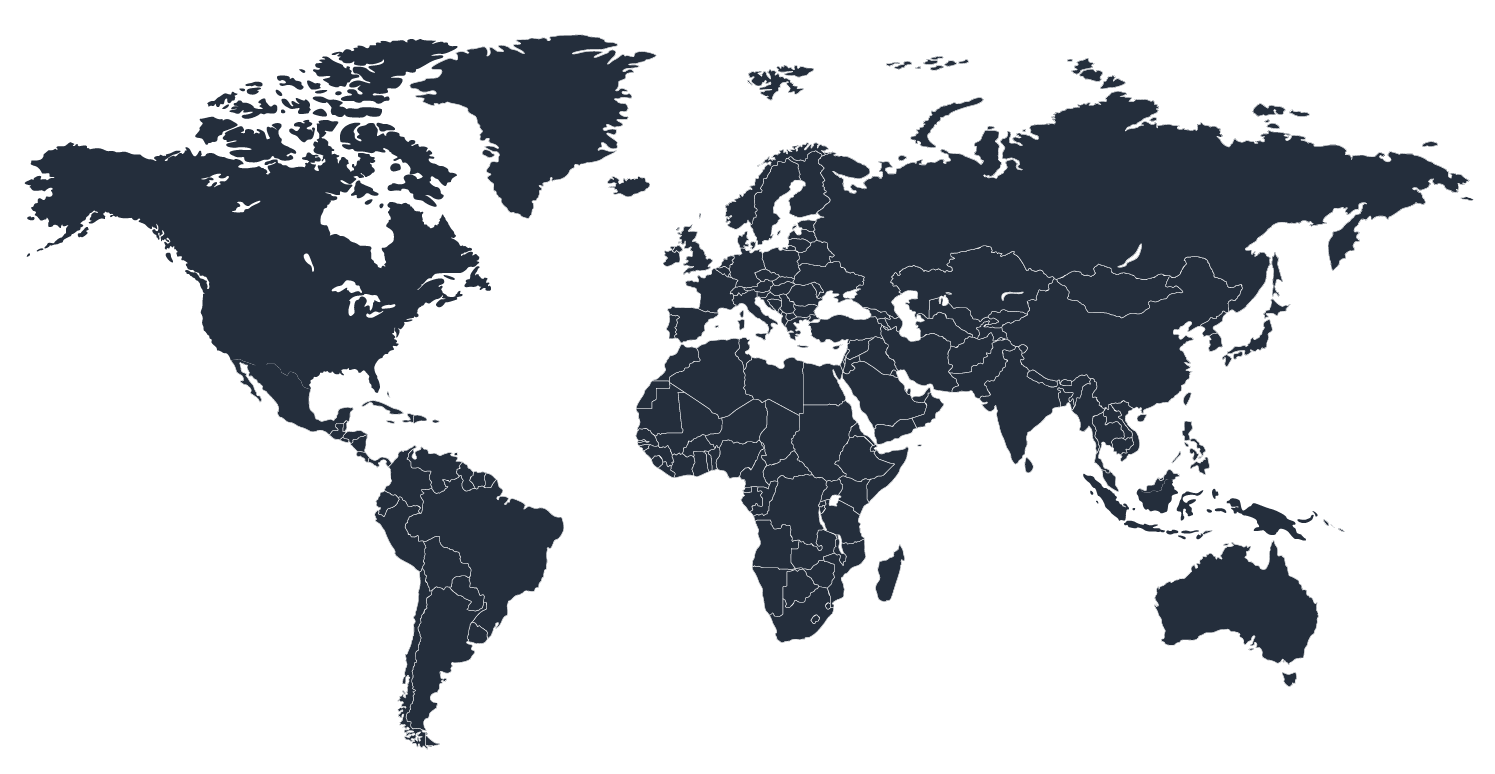 host2go location map world wide